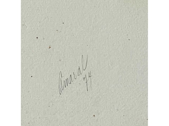 Jim amaral - erotische compositie - gemengde techniek op papier - afbeelding 6 van  6