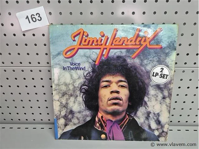 Jimi hendrix - afbeelding 1 van  2
