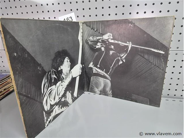 Jimi hendrix - afbeelding 2 van  2
