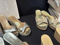 Jimmy choo schoenen maat 38 (gebruikt) (4x) - afbeelding 2 van  2