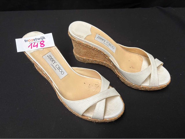 Jimmy choo schoenen maat 38 (gebruikt) - afbeelding 1 van  4