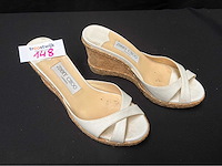 Jimmy choo schoenen maat 38 (gebruikt) - afbeelding 1 van  4