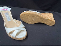 Jimmy choo schoenen maat 38 (gebruikt) - afbeelding 2 van  4