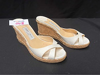 Jimmy choo schoenen maat 38 (gebruikt) - afbeelding 4 van  4