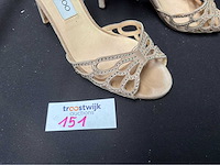 Jimmy choo schoenen maat 38 (gebruikt) - afbeelding 2 van  3