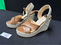 Jimmy choo schoenen maat 38 (gebruikt) - afbeelding 1 van  3
