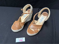 Jimmy choo schoenen maat 38 (gebruikt) - afbeelding 2 van  3