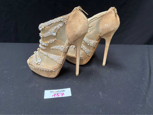 Jimmy choo schoenen maat 38 (gebruikt) - afbeelding 1 van  6