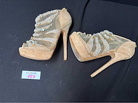 Jimmy choo schoenen maat 38 (gebruikt) - afbeelding 3 van  6