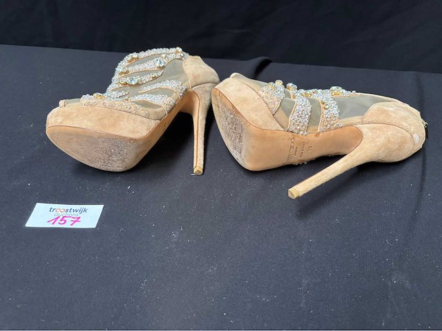 Jimmy choo schoenen maat 38 (gebruikt) - afbeelding 4 van  6