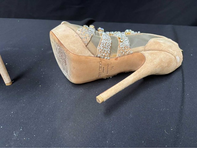 Jimmy choo schoenen maat 38 (gebruikt) - afbeelding 6 van  6