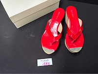 Jimmy choo slipper maat 38 (gebruikt) - afbeelding 2 van  4