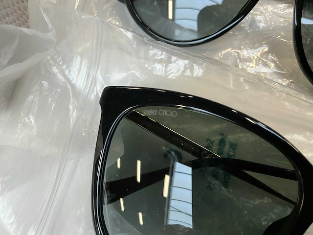 Jimmy choo zonnebril (14x) - afbeelding 2 van  11