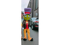 Jimmy cricket mascotte - afbeelding 1 van  1