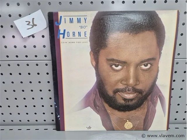 Jimmy horne - afbeelding 1 van  2