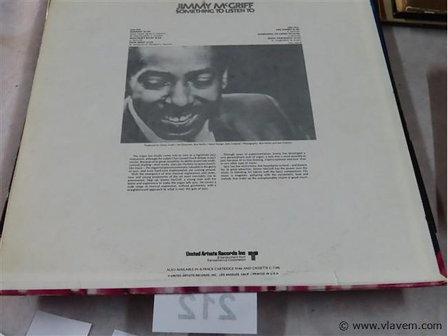 Jimmy mc griff - afbeelding 2 van  2