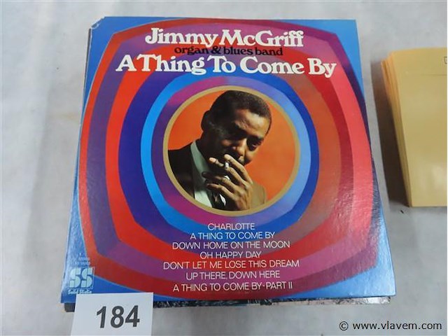 Jimmy mcgriff - afbeelding 1 van  2