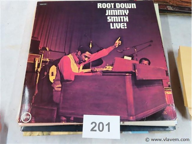 Jimmy smith live - afbeelding 1 van  2