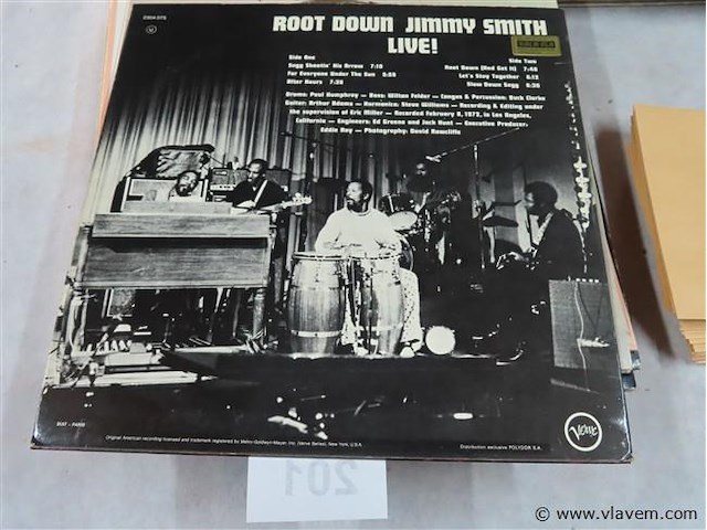 Jimmy smith live - afbeelding 2 van  2