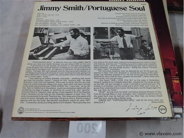 Jimmy smith - afbeelding 2 van  2