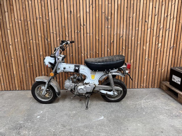 Jincheng dax jc 125cc, 2014 - afbeelding 1 van  9