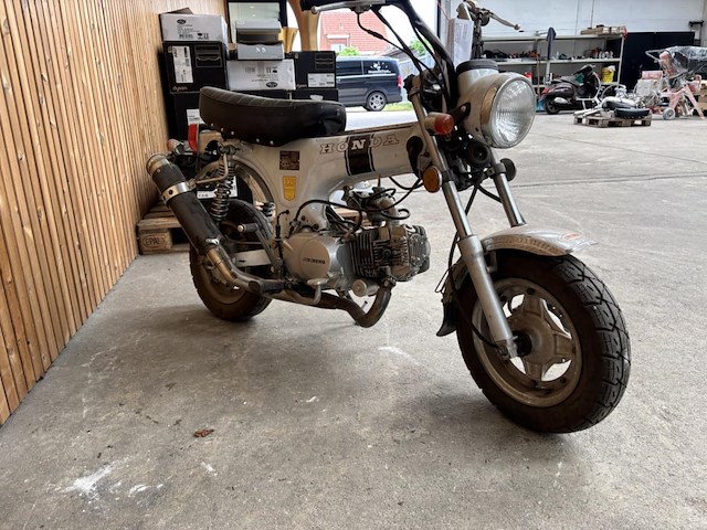 Jincheng dax jc 125cc, 2014 - afbeelding 4 van  9