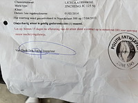 Jincheng dax jc 125cc, 2014 - afbeelding 8 van  9