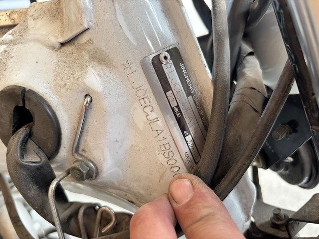 Jincheng dax jc 125cc, 2014 - afbeelding 9 van  9