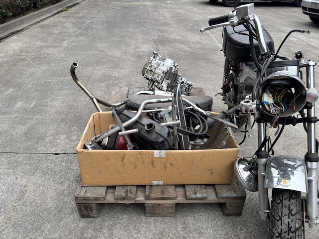 Jincheng dax rolling frame+ onderdelen - afbeelding 3 van  10