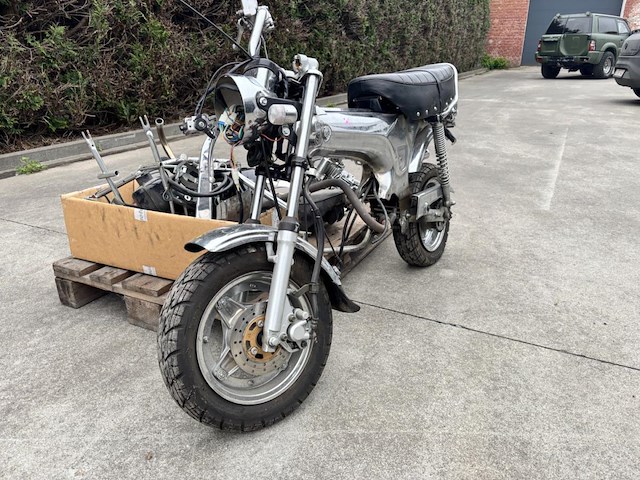 Jincheng dax rolling frame+ onderdelen - afbeelding 4 van  10
