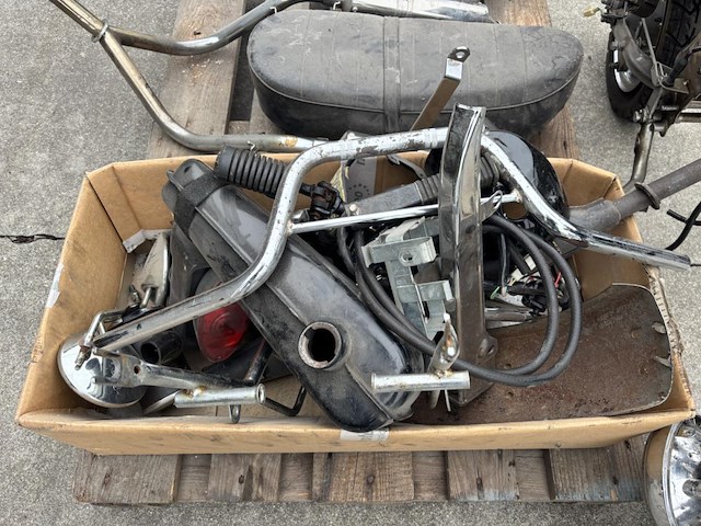 Jincheng dax rolling frame+ onderdelen - afbeelding 9 van  10