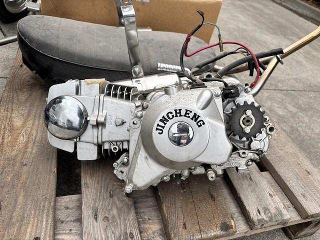 Jincheng dax rolling frame+ onderdelen - afbeelding 10 van  10