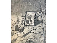 Jindrich pilecek - don quichote and mirror - ets - afbeelding 1 van  10