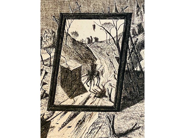 Jindrich pilecek - don quichote and mirror - ets - afbeelding 3 van  10