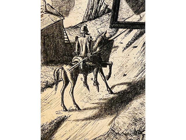 Jindrich pilecek - don quichote and mirror - ets - afbeelding 5 van  10