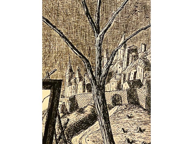 Jindrich pilecek - don quichote and mirror - ets - afbeelding 7 van  10