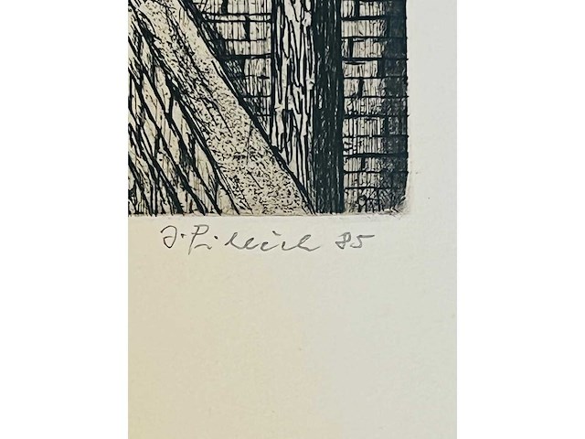 Jindrich pilecek - don quichote and mirror - ets - afbeelding 10 van  10