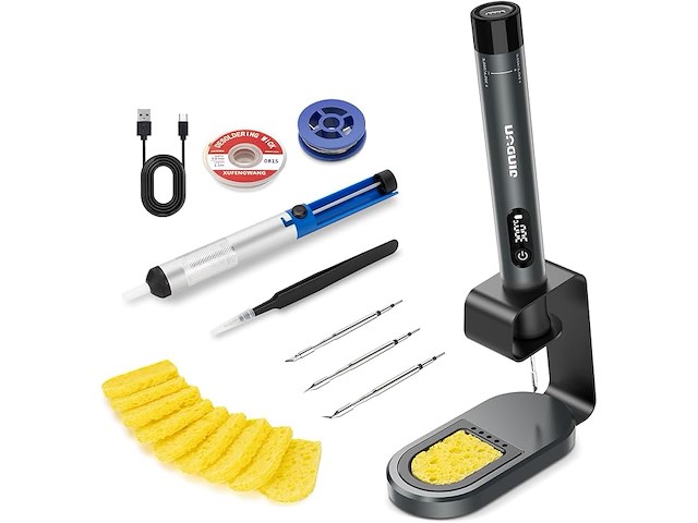 Jindun soldeerboutset - afbeelding 1 van  3