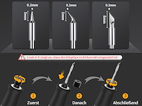 Jindun soldeerboutset - afbeelding 2 van  3