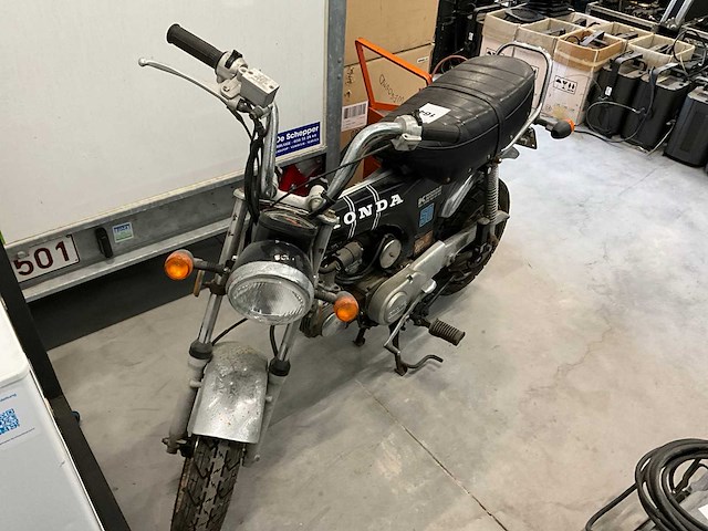 Jingsheng 50 cc type dax brommer - afbeelding 2 van  4