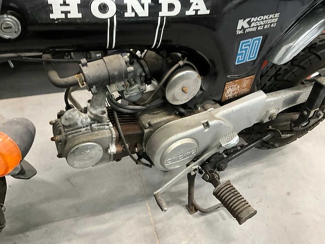 Jingsheng 50 cc type dax brommer - afbeelding 3 van  4