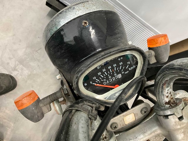 Jingsheng 50 cc type dax brommer - afbeelding 4 van  4