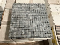 Jinin bluestone mozaïek tegel - afbeelding 1 van  2