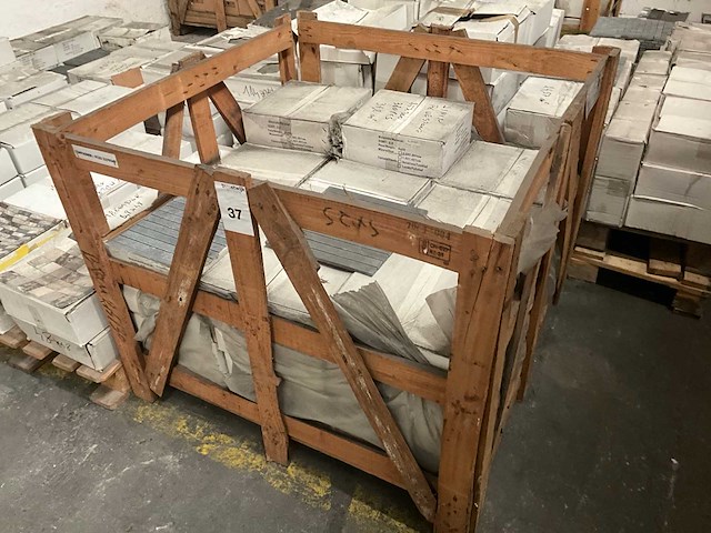 Jinin bluestone mozaïek tegel - afbeelding 2 van  3