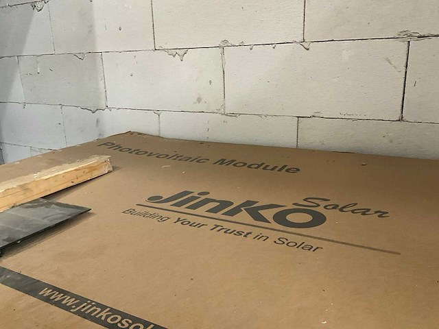 Jinko tiger neo n-type zonnepaneel (7x) - afbeelding 1 van  4