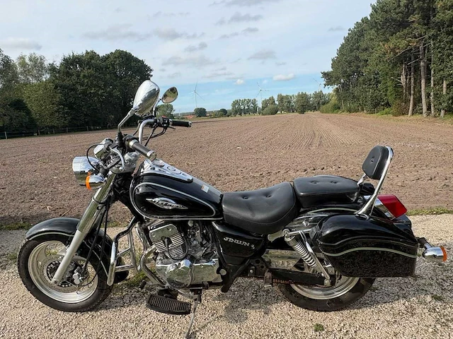 Jinlun - jl125-11 - motorfiets - afbeelding 13 van  19