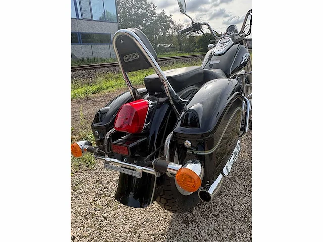 Jinlun - jl125-11 - motorfiets - afbeelding 18 van  19