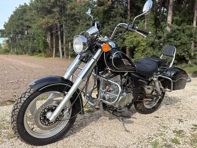 Jinlun - jl125-11 - motorfiets - afbeelding 4 van  19