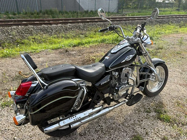 Jinlun - jl125-11 - motorfiets - afbeelding 7 van  19