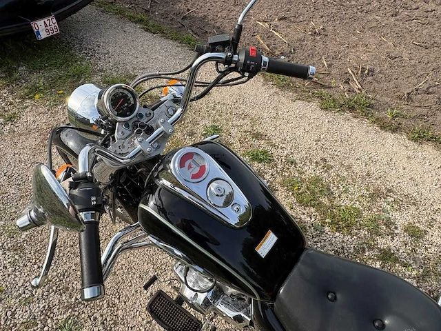 Jinlun - jl125-11 - motorfiets - afbeelding 14 van  16